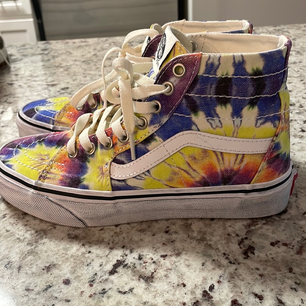 Vans Tie Dye High Tops